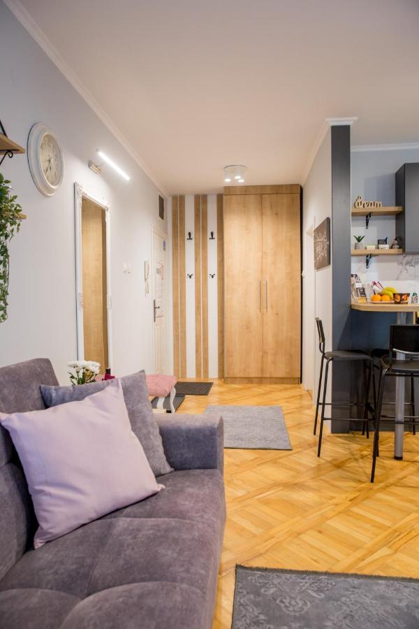 Apartment Studio Milena Subotica Exteriör bild